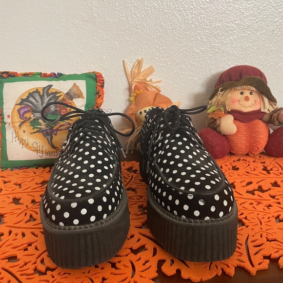 TUK pokadot creepers - Picture 2 of 8